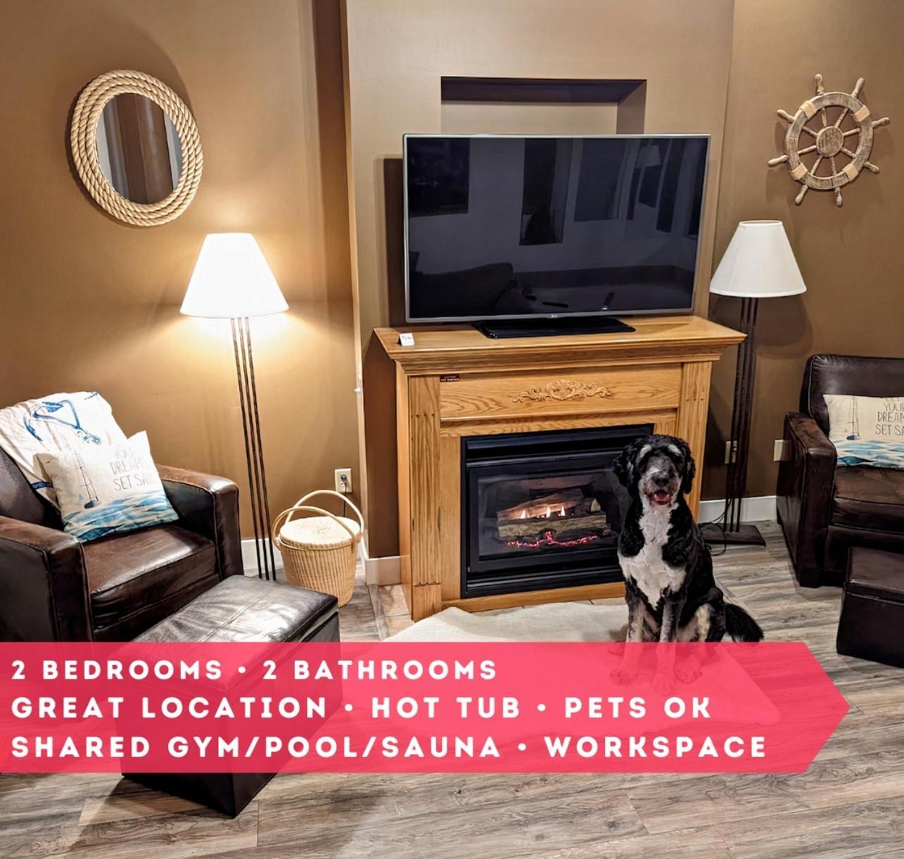 Pet-friendly Canal Park Condonear Lakewalk Pool * Duluth