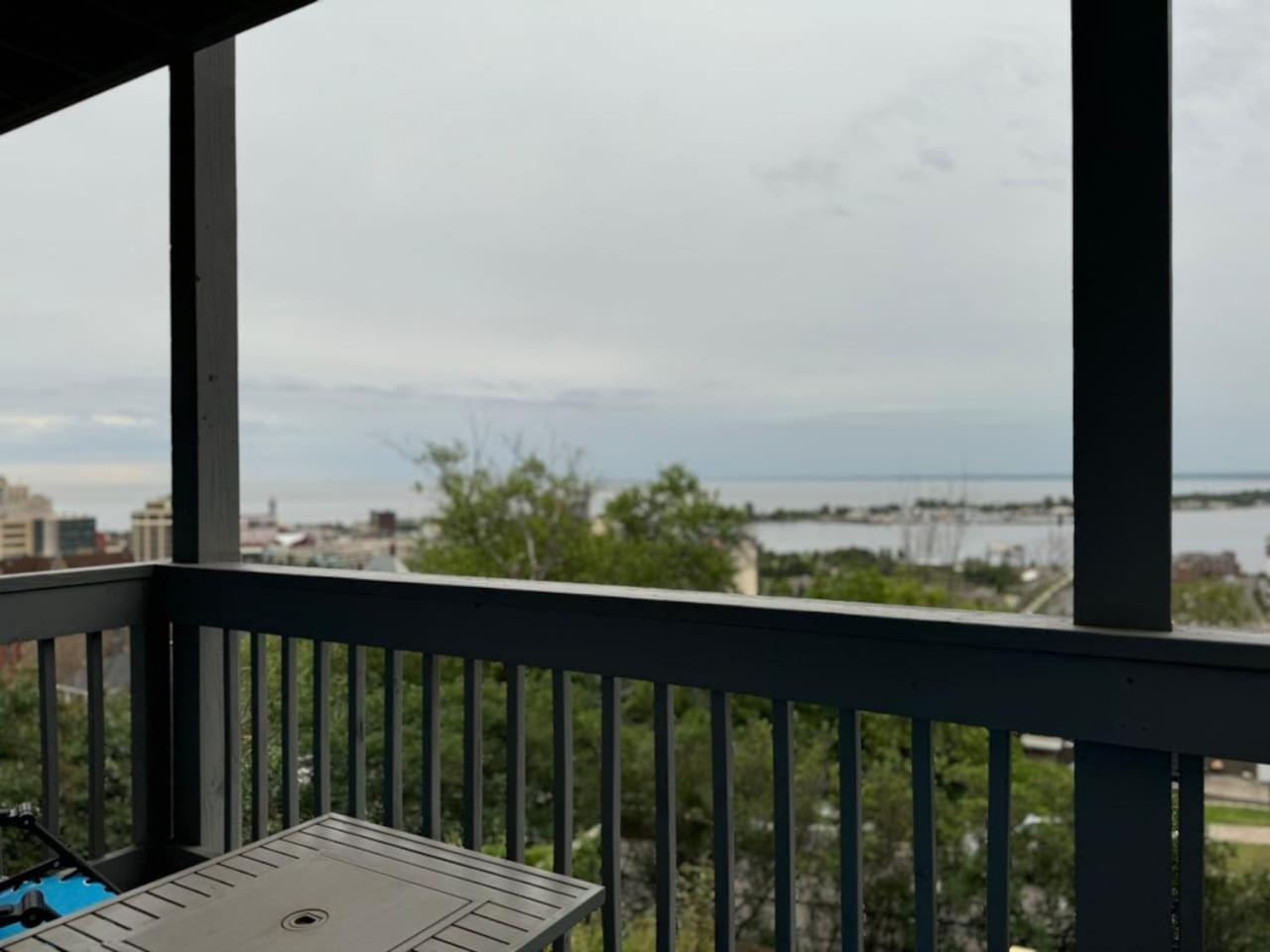 Whole House And Lift Bridge Overlook