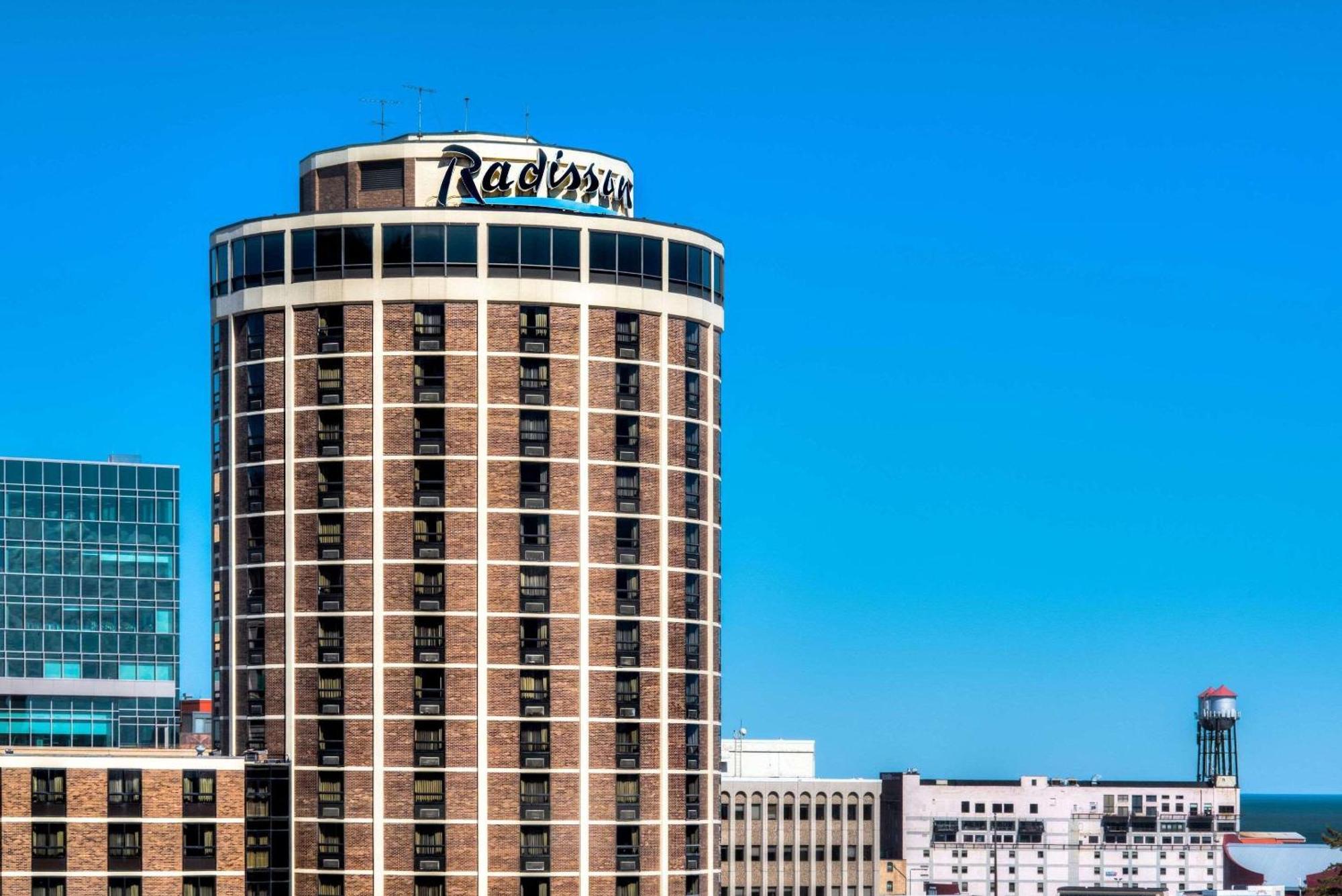 Hotel Radisson Duluth-harborview